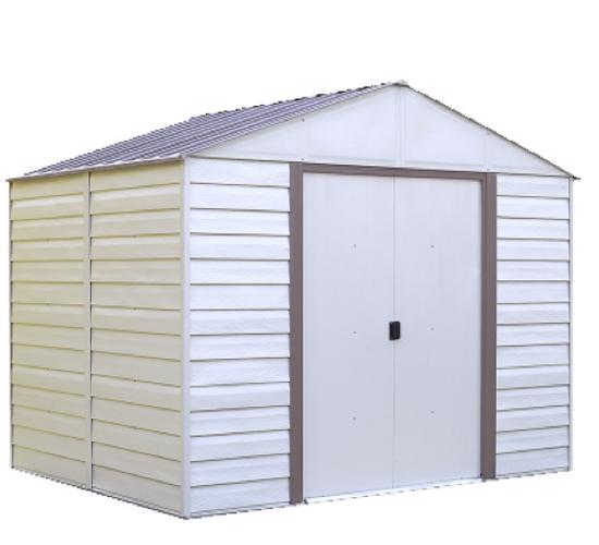 Arrow Vinyl Milford 10x8 Storage Shed Kit (VM108)